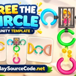 Rotate the Circl – Unity Game