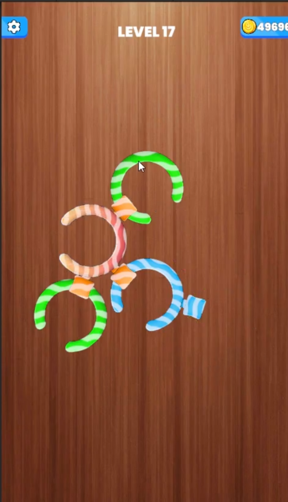Rotate The Rings Puzzle 2D Game Unity Source Code - Image 3