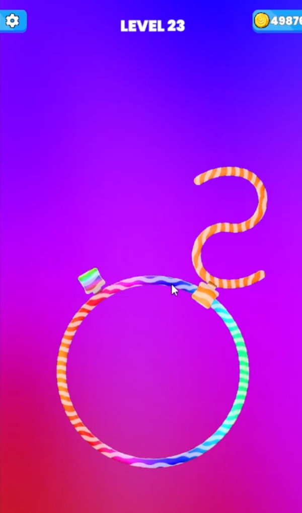 Rotate The Rings Puzzle 2D Game Unity Source Code - Image 5