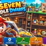 Seven Idle Dwarfs Unity Source Codes