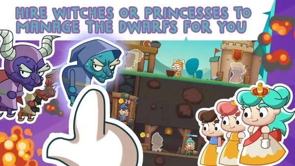 Seven Idle Dwarfs Unity Source Codes - Image 2