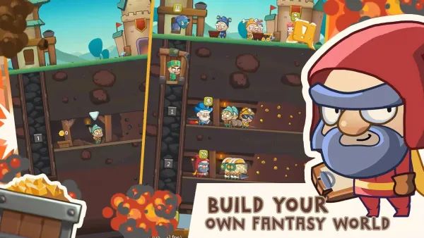 Seven Idle Dwarfs Unity Source Codes - Image 5