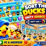 Sort Them Ducks 3D Game Unity Source CodeSort Them Ducks 3D Game Unity Source Code