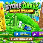 Stone Grass: Farming Simulator Unity Source Code