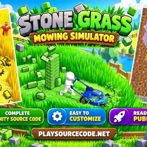 Stone Grass: Farming Simulator Unity Source Code