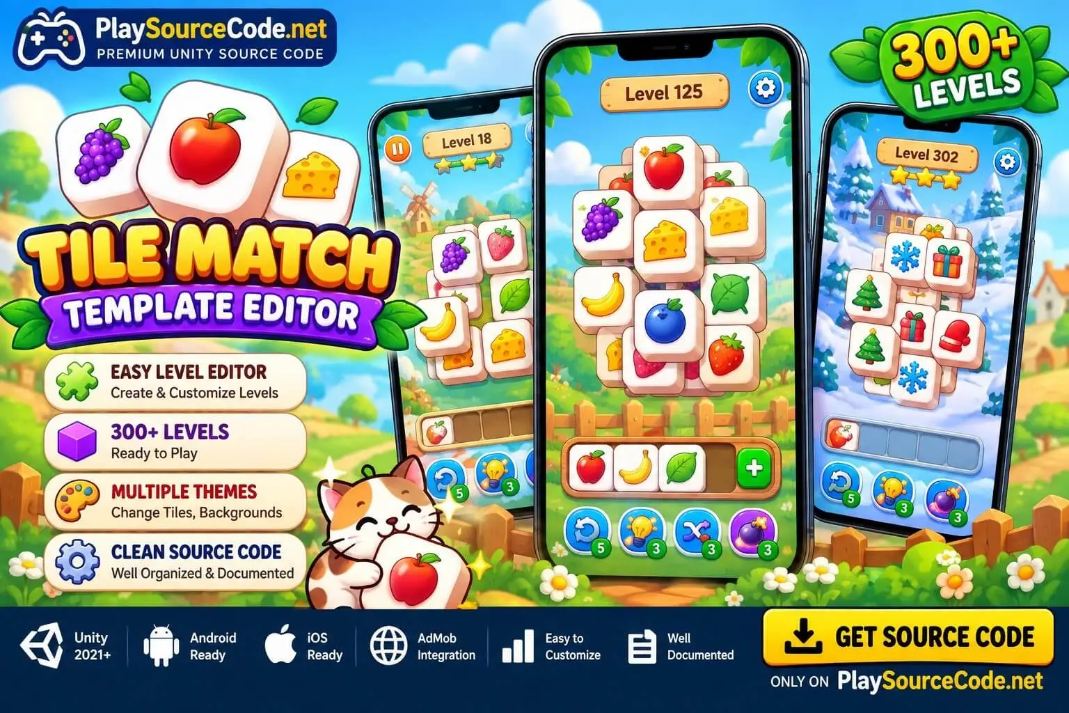Tile Match Template Editor