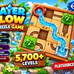 Water Flow 3D Puzzle Game – Complete Game Template
