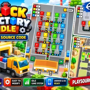 Block Factory Idle Unity Source Code