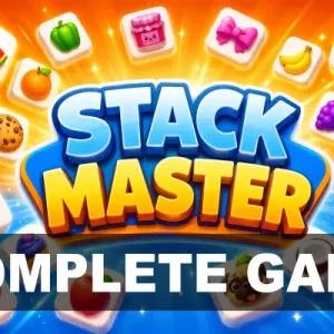 Stack Master – Complete Mobile Game Template