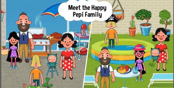 Family Dollhouse Life Simulator Game Unity source code - Image 2
