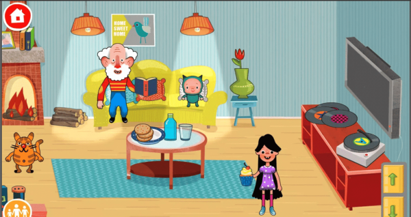Family Dollhouse Life Simulator Game Unity source code - Image 3