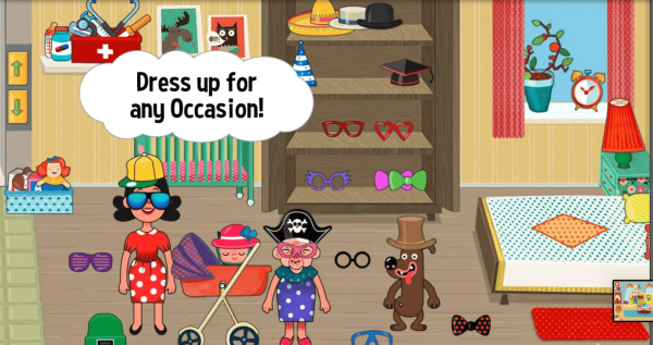 Family Dollhouse Life Simulator Game Unity source code - Image 4