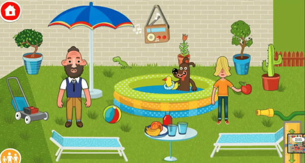 Family Dollhouse Life Simulator Game Unity source code - Image 5