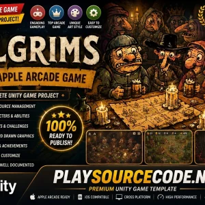 Pilgrims – Top Apple Arcade Unity Game