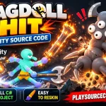 Ragdoll Hit Unity Source Code