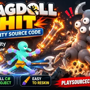 Ragdoll Hit Unity Source Code