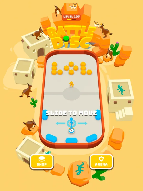 Battle Disc Unity Source Code - Image 2