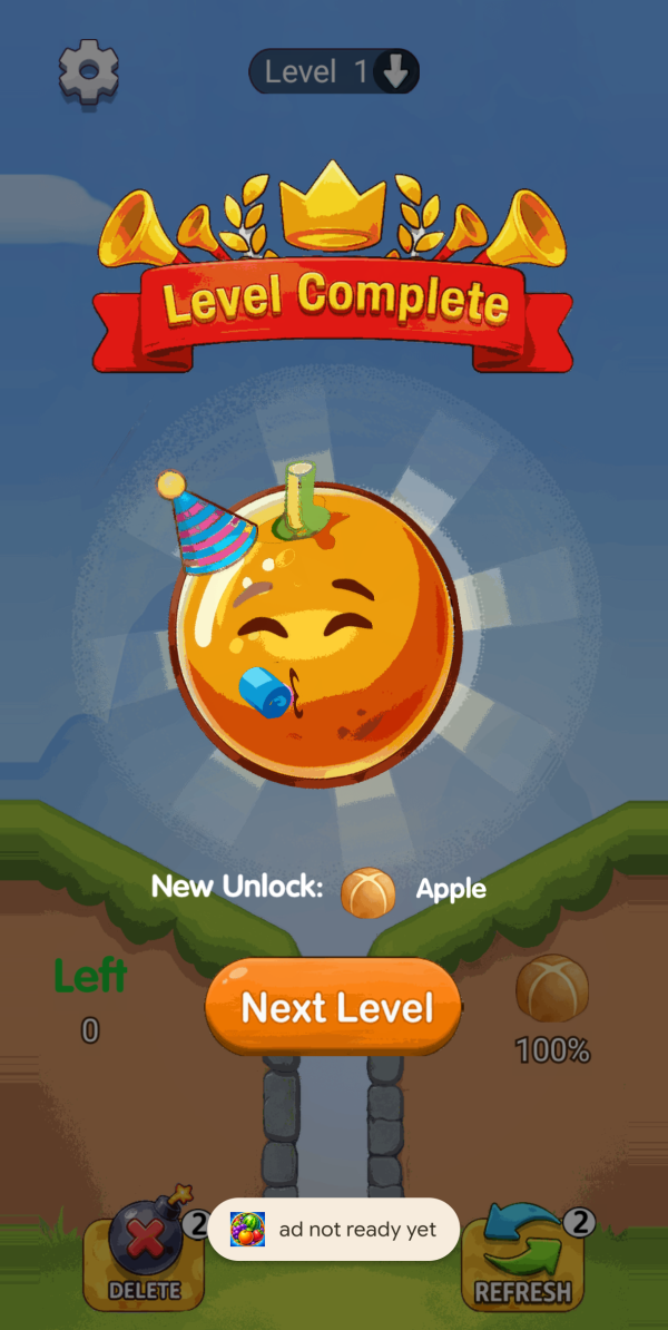 Juicy Fruit Merge Unity Source Code - Image 2