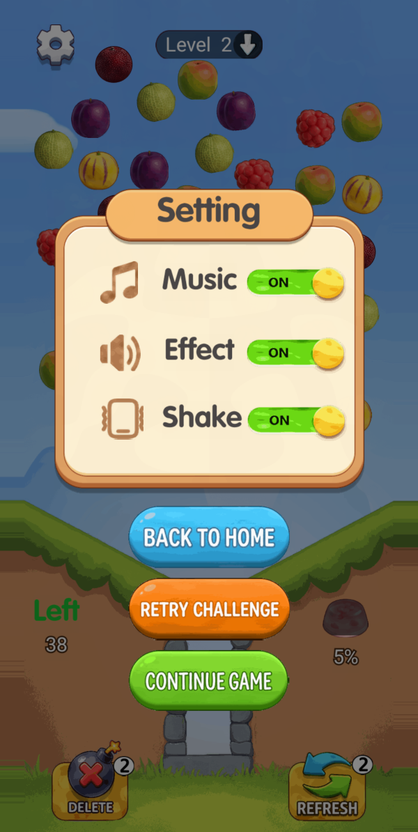 Juicy Fruit Merge Unity Source Code - Image 4