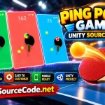 Ping Pong Game Unity Source Code